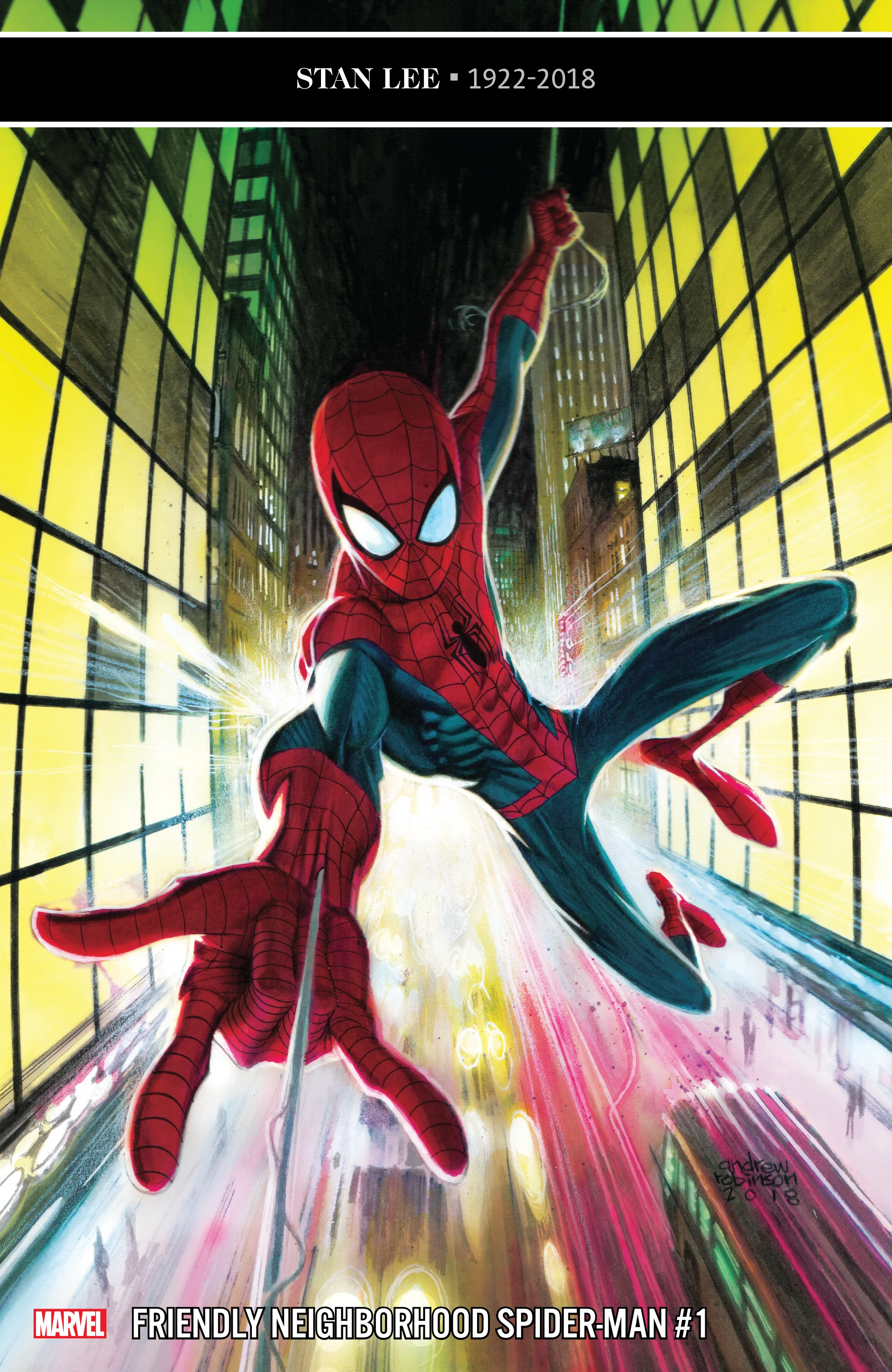 REVIEW: Friendly Neighborhood Spider-Man #1 is a quieter Spidey